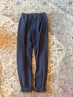 PACSUN Navy Blue sweatpants one size!